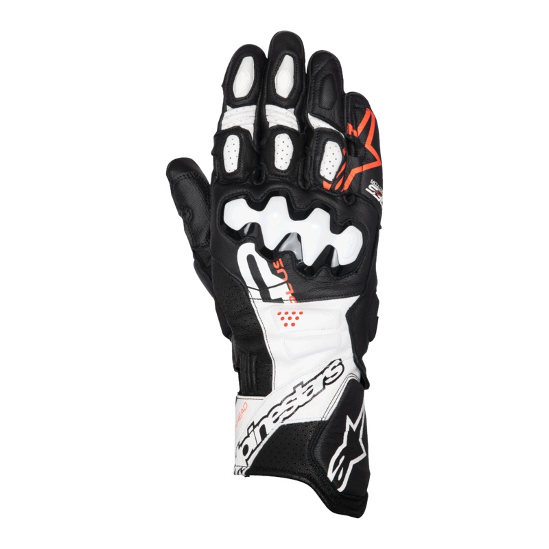 Alpinestars Gp Plus R V3 Leather Gloves – Black/White S