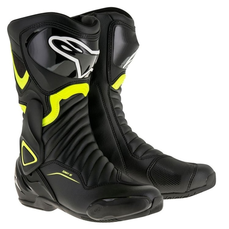 Alpinestars SMX-6 V2 Boots 38 Black