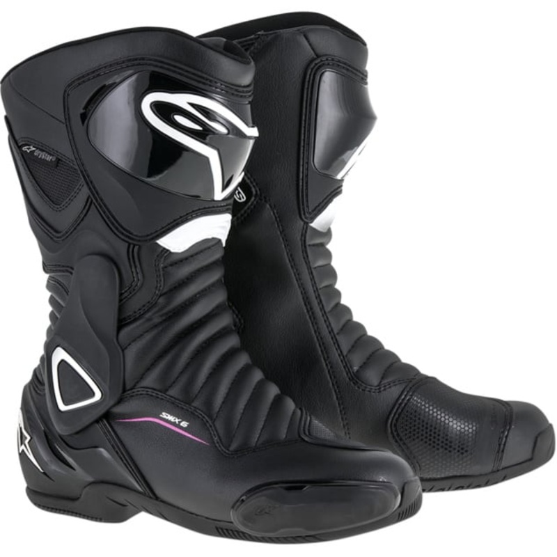 Alpinestars Stella Women’s SMX-6 V2 Drystar Boots 36 Black/Fuschia
