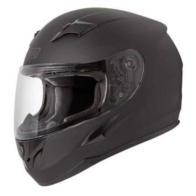 Rjays Grid Helmet – Matt Black 2XS
