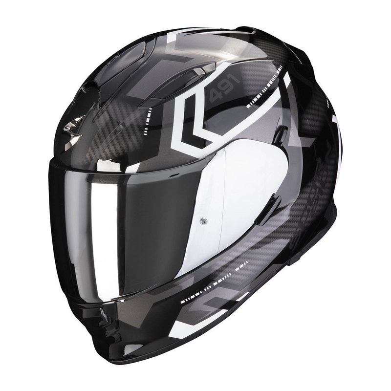 Scorpion EXO Exo-491 Spin Helmet – Black/White XS