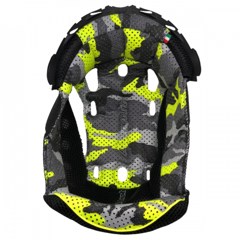 Airoh Aviator 2.3 Replacement Crown Liner – Camo Grey – L – 10mm L