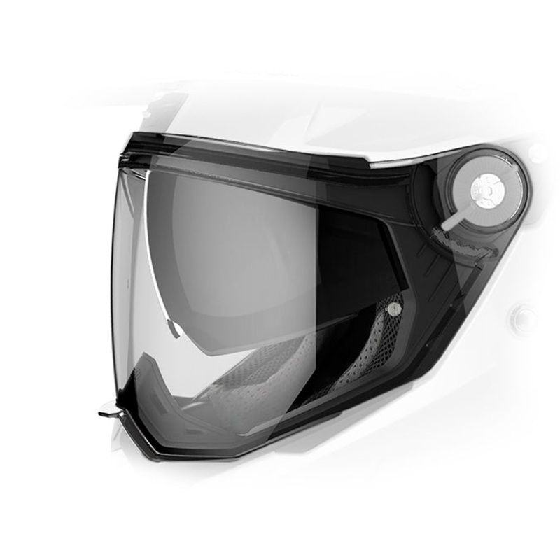 Airoh Commander Replacement Visor – Clear