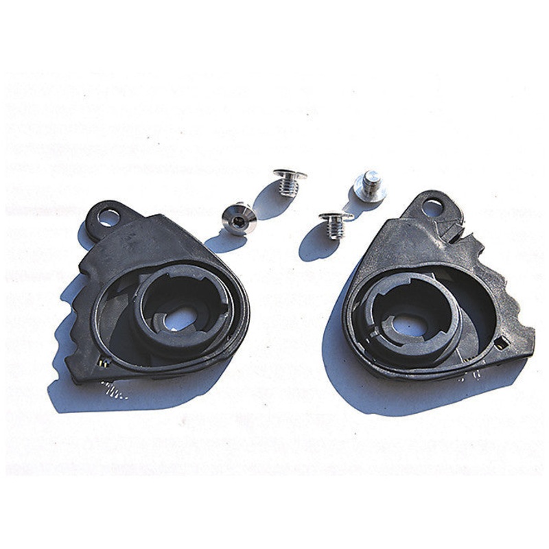 AIROH GP500 Visor Plate Kit – Black