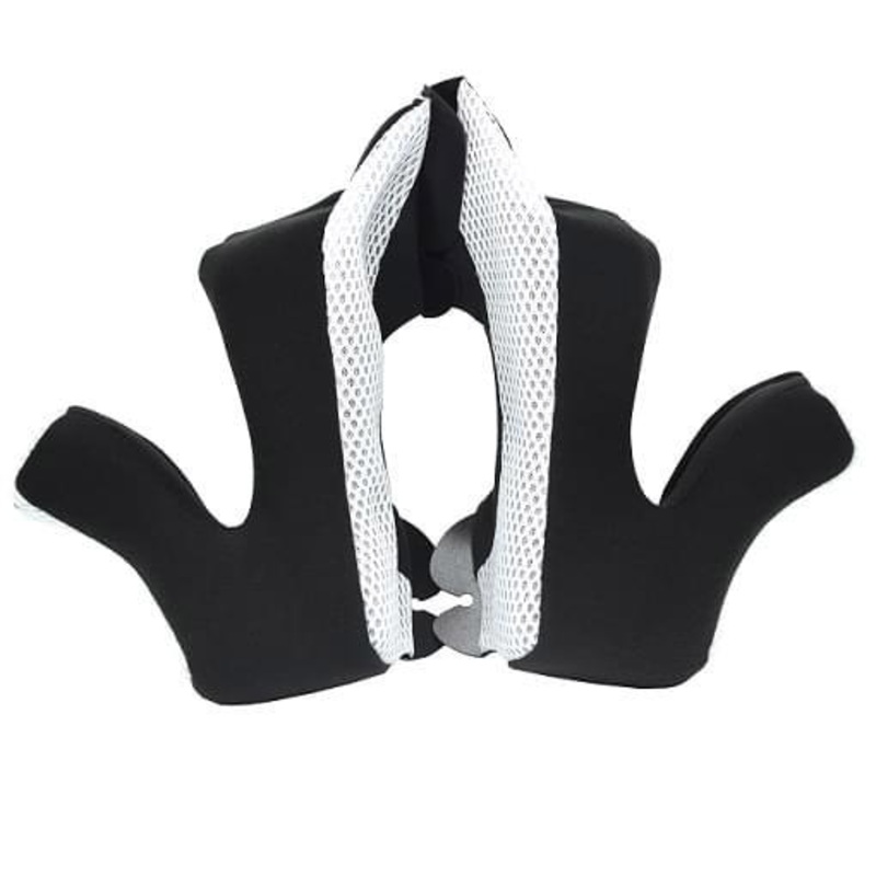 Airoh Twist 2.0 Cheekpads – Black/White – 2XL – 25mm