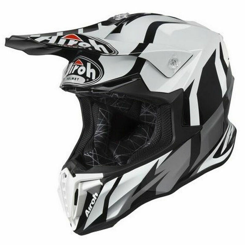 Airoh Twist Great Replacement Peak – Grey Gloss