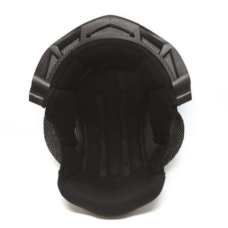 Airoh Wraap Replacement Helmet Crown Liner – XL