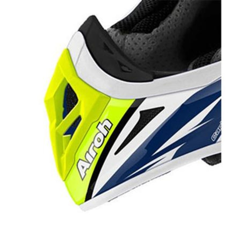 Airoh Aviator 2.2 Replacement Chin Vent Guard – Fluro Yellow