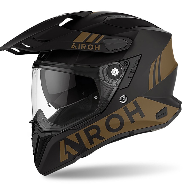 Airoh Commander Gold Matt Helmet S