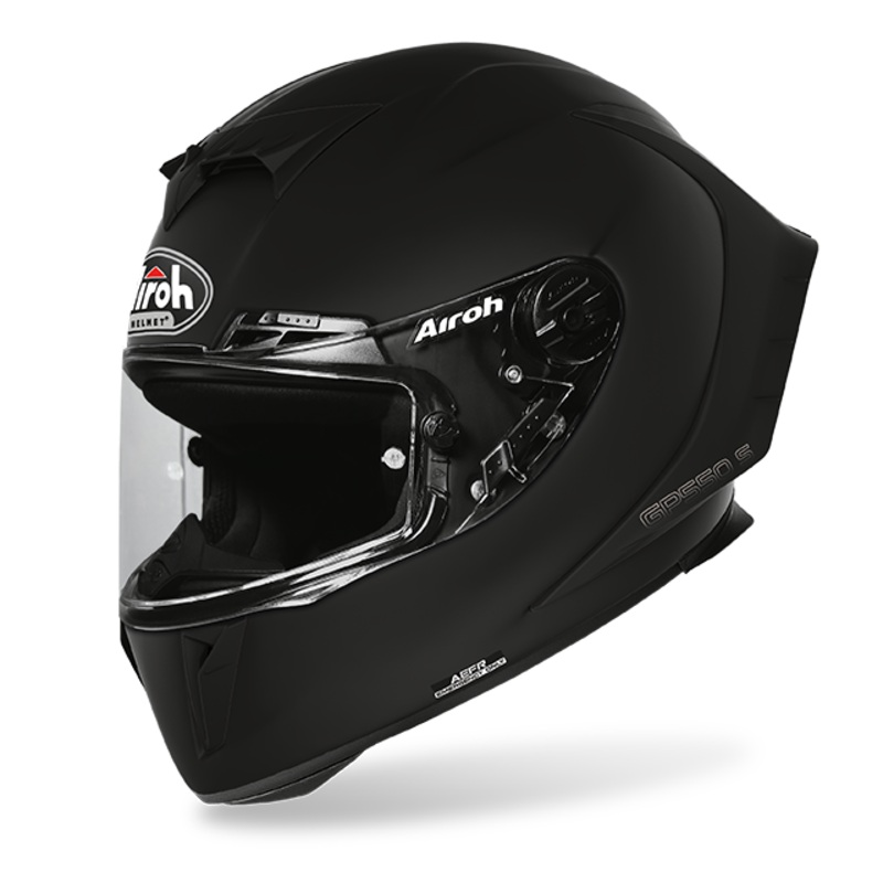 Airoh GP550 S Motorcycle Helmet – Solid Matte Black S