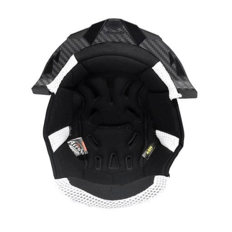 Airoh Twist 2.0 Crown Liner – Black/White –  XL