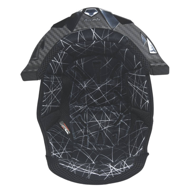 Airoh Twist 2.0  Replacement Crown Liner – Graphic – XS XS