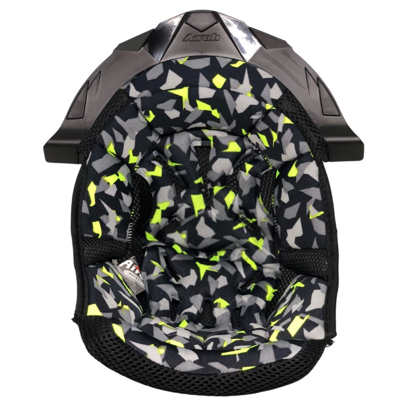Airoh Twist Crown Liner – Camo Black – S S
