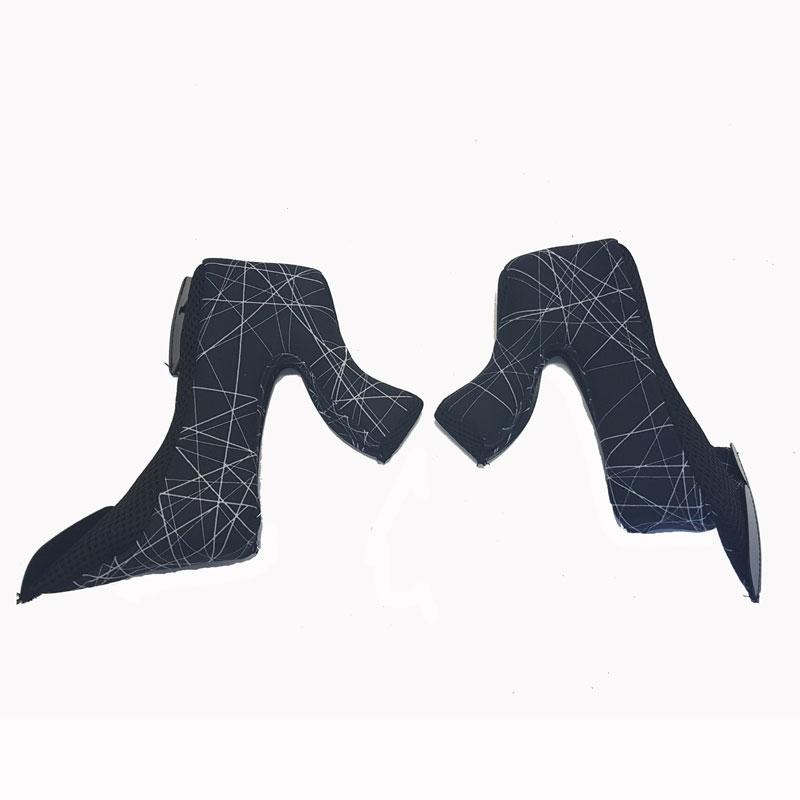 Airoh Twist Graphic Cheekpads  – 2XL