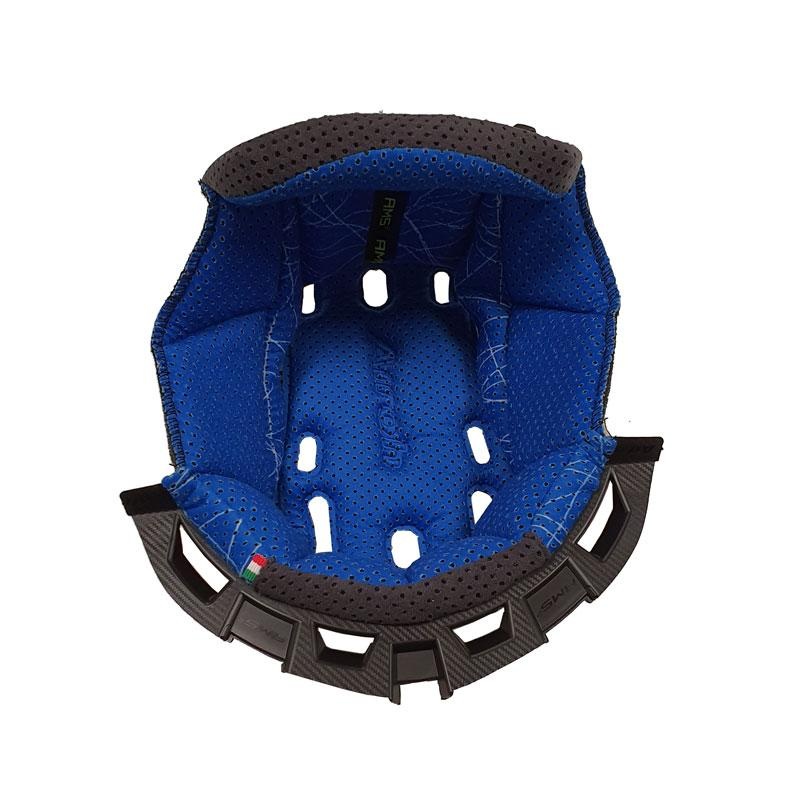 Airoh Aviator 2.3 Crown Liner – Blue – S – 15mm