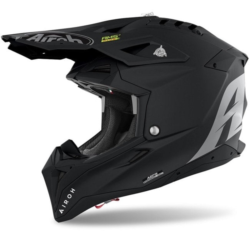 Airoh Aviator 3 Helmet -Solid Matt Black XS