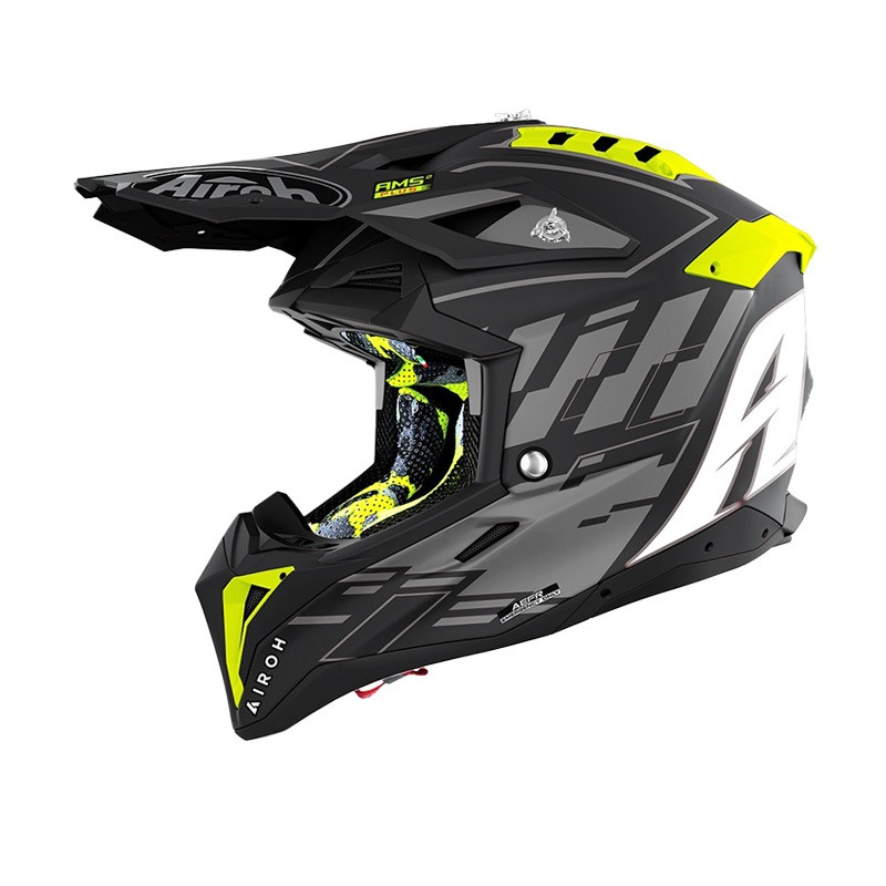Airoh Aviator 3 Rampage Helmet – Matt Black S