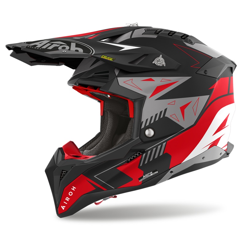 Airoh Aviator 3 Spin Helmet – Red Matt S