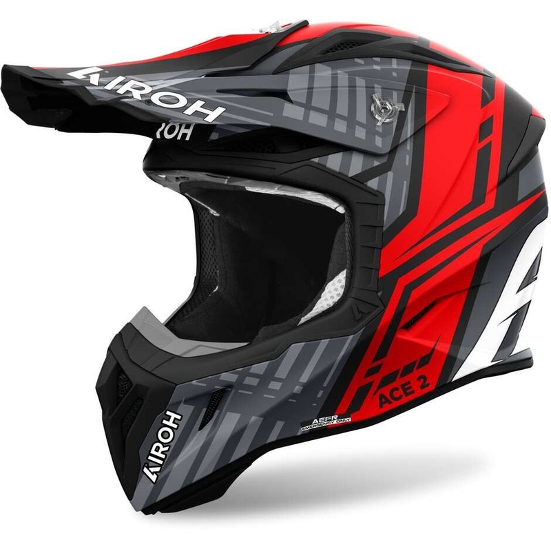Airoh Aviator Ace 2 Proud Helmet – Matte Red S