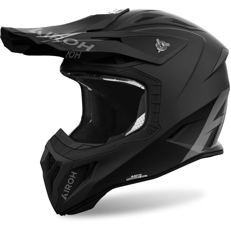 Airoh Aviator Ace 2 Solid Helmet – Matte Black XS