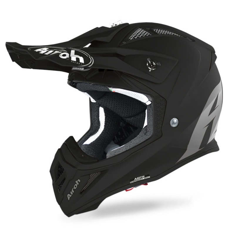 Airoh Aviator ACE Motorcycle Helmet – Matte Black XS