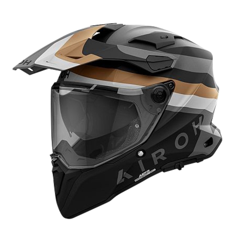 Airoh Commander 2 Doom Helmet – Gold Matt S