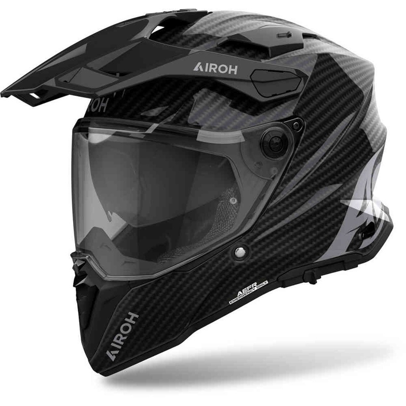 Airoh Commander 2 Full Carbon Gloss Helmet S
