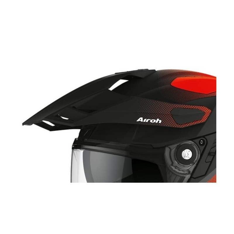 Airoh Commander Progress Replacement Peak – Orange Matt