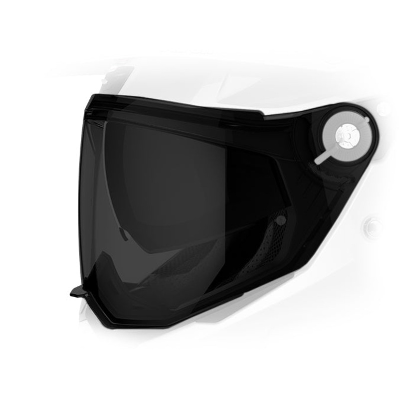 Airoh Commander Replacement Visor – Dark Tint
