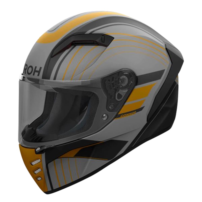 Airoh Connor Achieve Helmet – Bronze Matt S