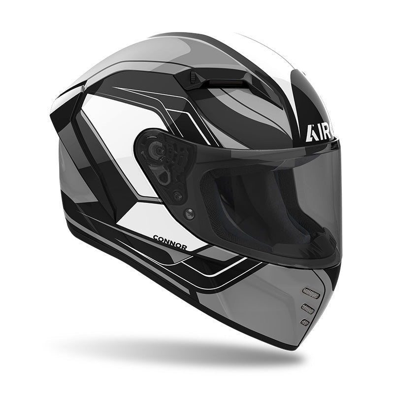 Airoh Connor Dunk Helmet – Gloss Black S