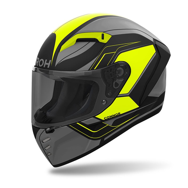 Airoh Connor Dunk Helmet – Matte Yellow S