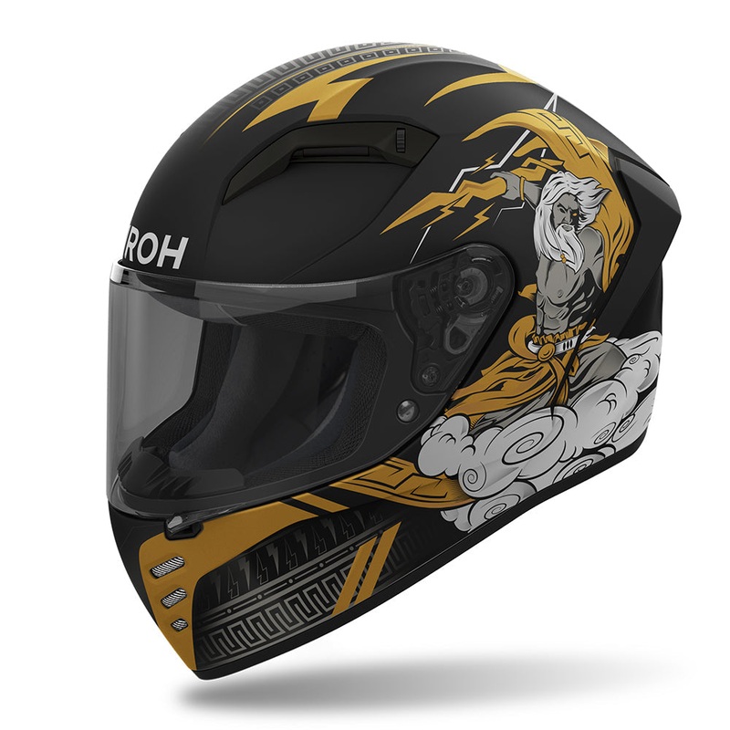 Airoh Connor Zeus Helmet – Matt S