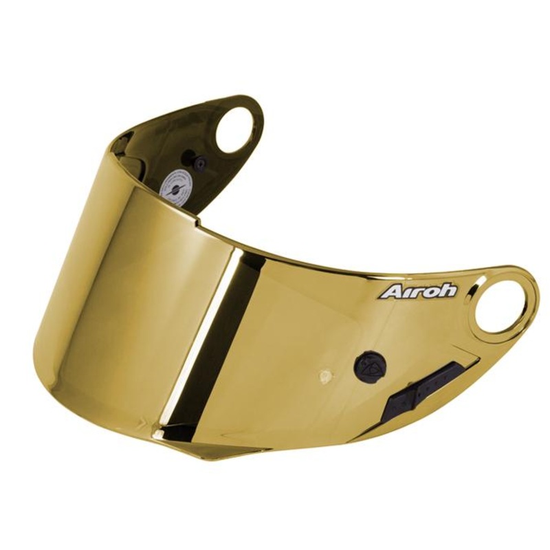 Airoh GP500/550 Replacement Visor – Gold Mirror