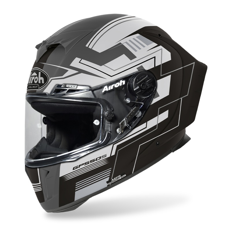 Airoh GP550 Challenge Helmet – Matte Black XS