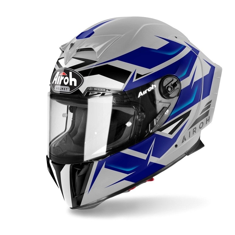 Airoh Gp550-S Wander Helmet – Blue Gloss S