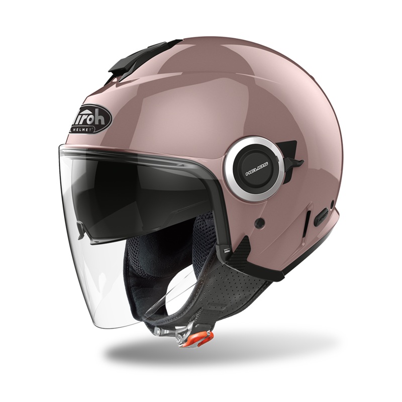 Airoh Helios Helmet – Metallic Rose XS