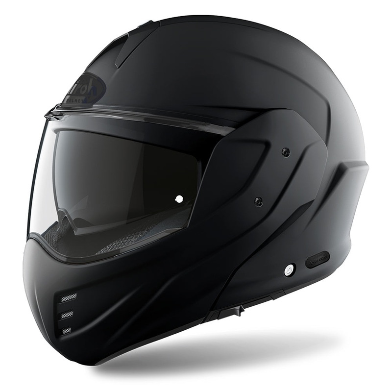 Airoh Mathisse Solid Helmet – Matt Black XS