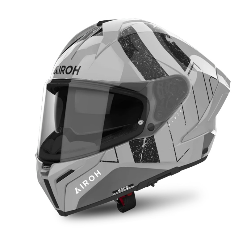 Airoh Matryx Scope Helmet – Light Grey S