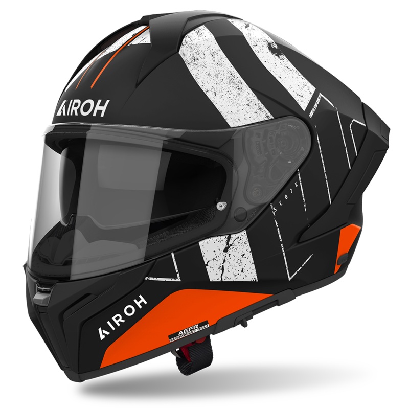 Airoh Matryx Scope Helmet – Orange Matt S