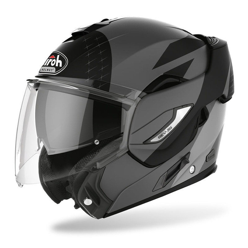 Airoh Rev 19 Leaden Helmet – Anthracite S