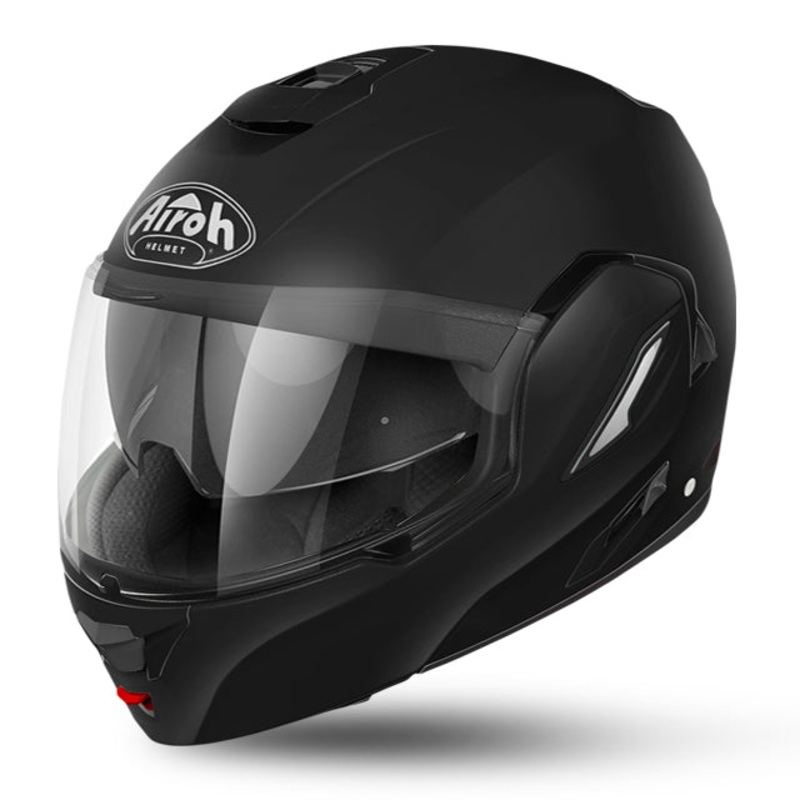 Airoh Rev Motorcycle Helmet –  Black Matte XS