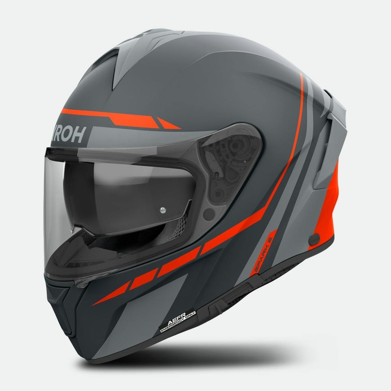 Airoh Spark 2 Spinner Helmet – Matte Orange S