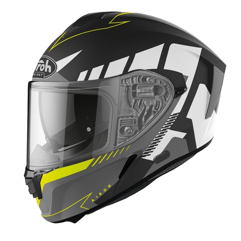 Airoh Spark Rise Helmet – Black Matt S