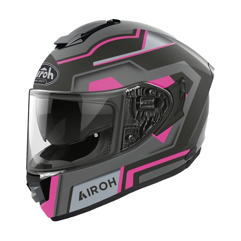 Airoh St501 Square Helmet – Pink Matt XS