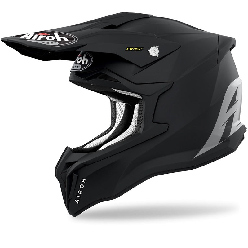 Airoh Strycker Helmet – Solid Matt Black XS