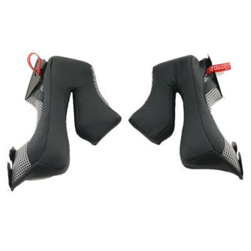 Airoh Terminator Open Vision Cheekpads – 2XL – 25mm