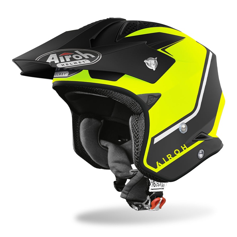 Airoh Trr-S Keen Helmet – Yellow XS