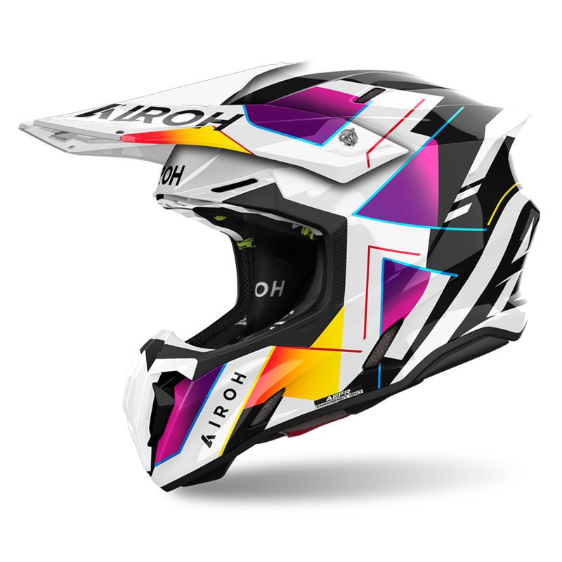Airoh Twist 3.0 Helmet – Rainbow Gloss S