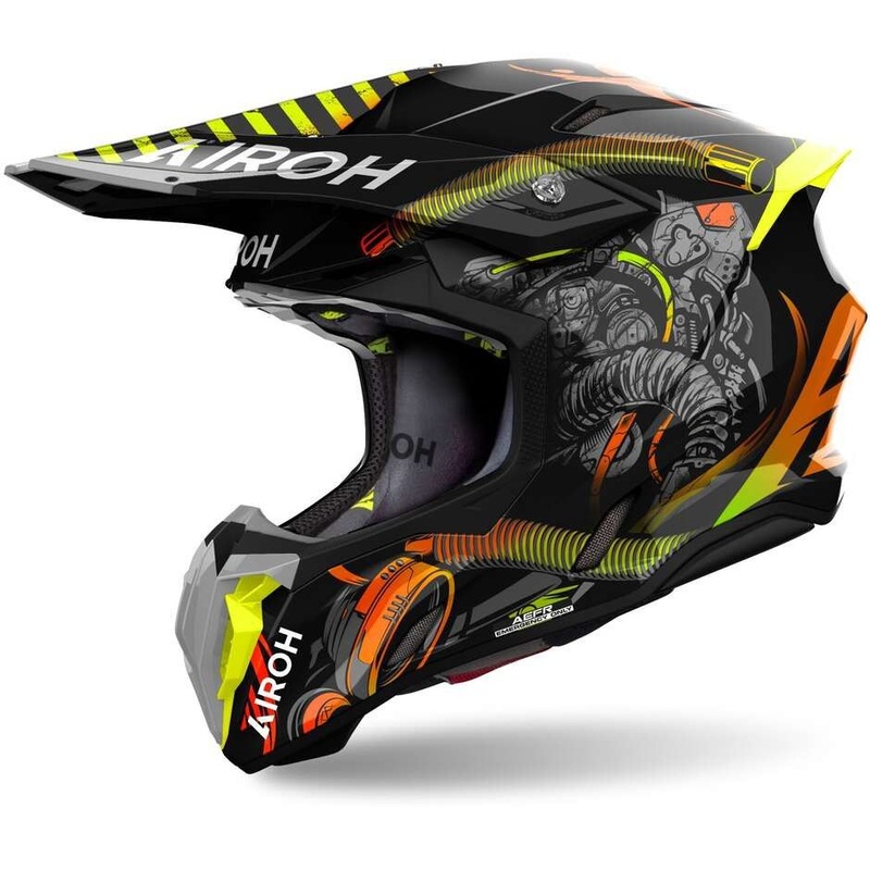 Airoh Twist 3.0 Toxic Gloss Helmet S